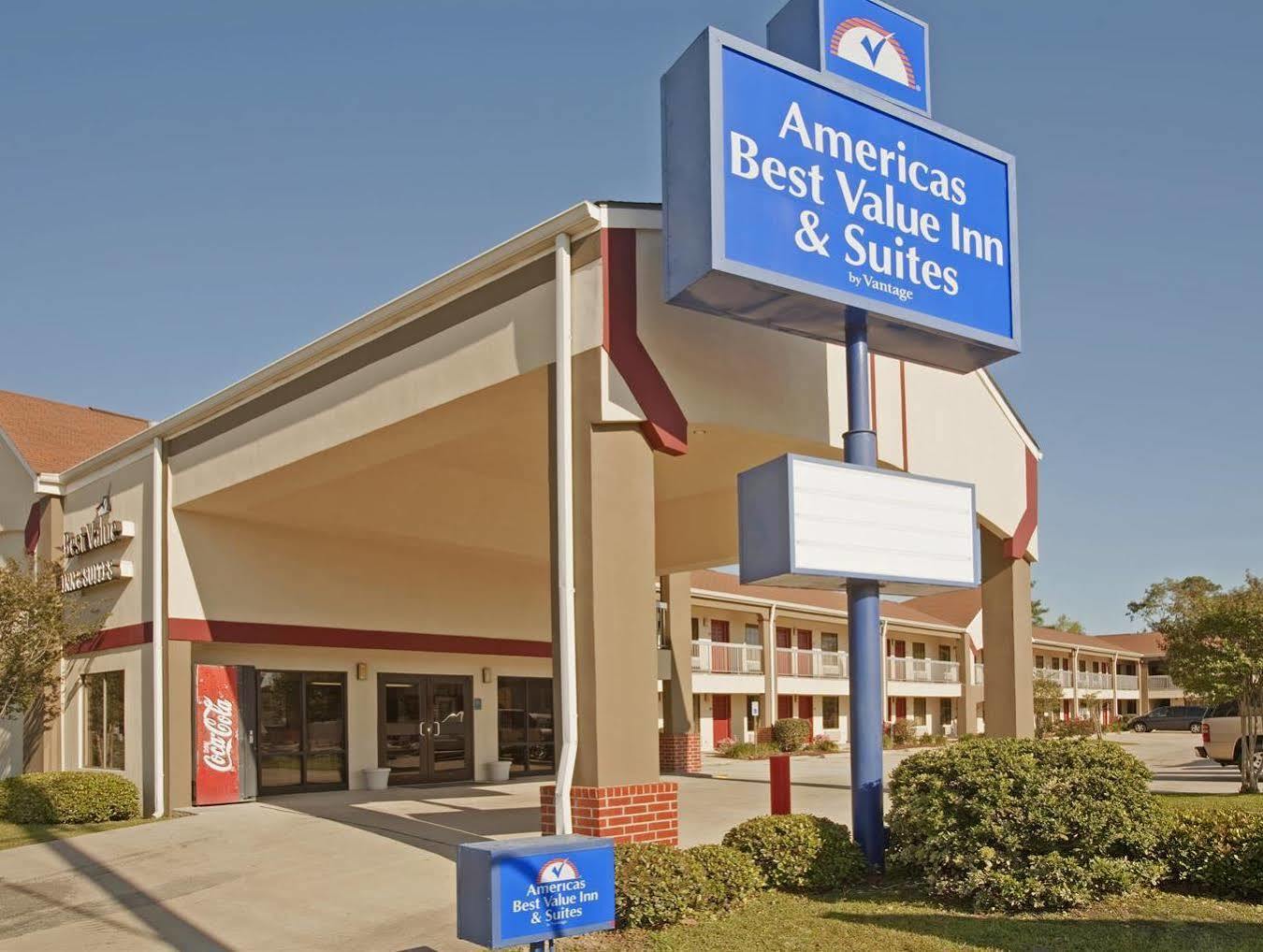 Americas Best Value Inn & Suites Slidell Ngoại thất bức ảnh